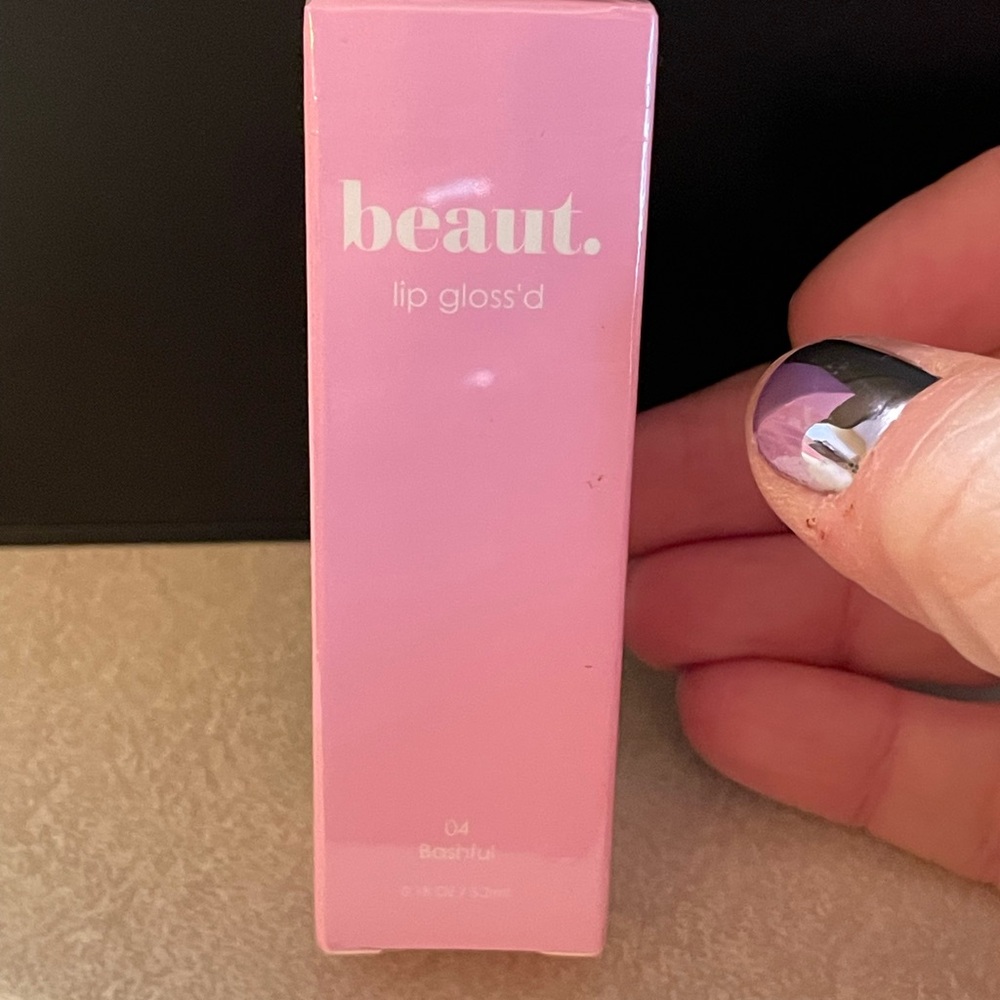 Lip Gloss'd in Bashful